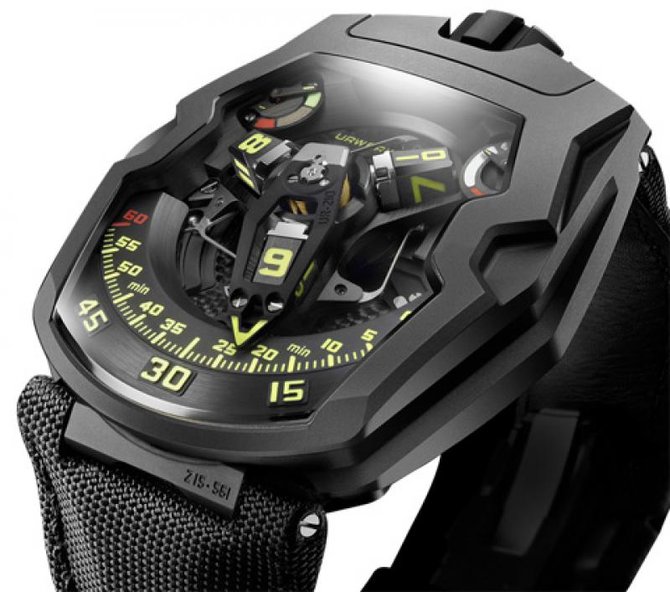 Urwerk UR-210Y UR-210 UR-210Y - фото 2