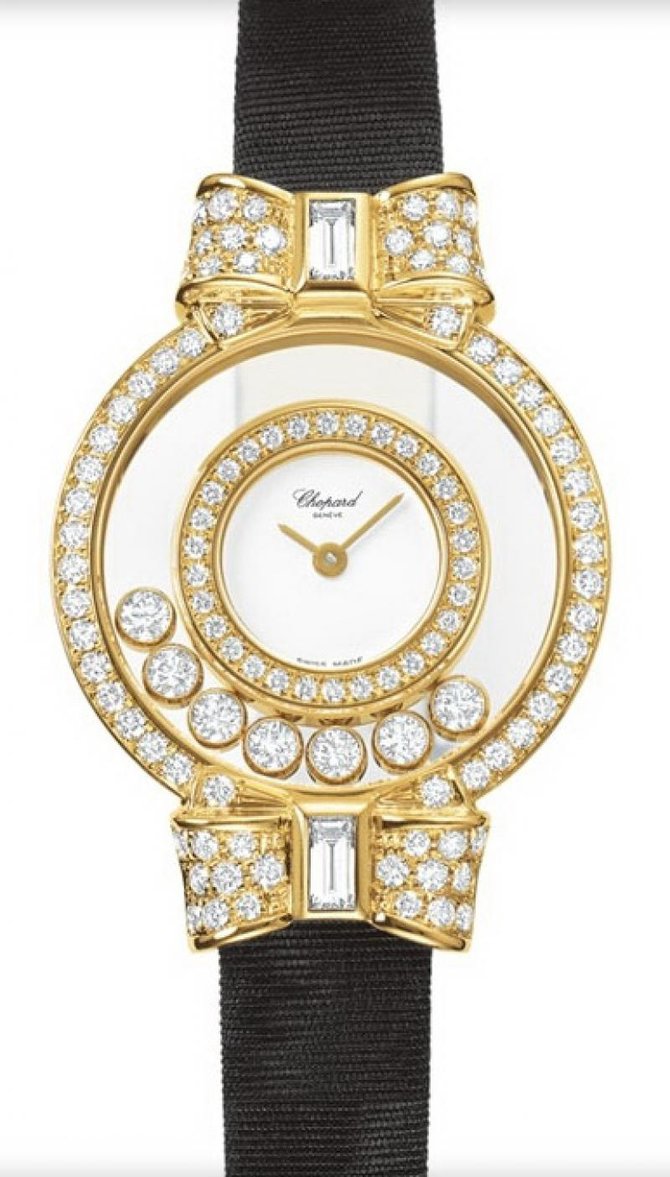 Chopard 205020-0002 Happy Diamonds Round 7 Diamonds