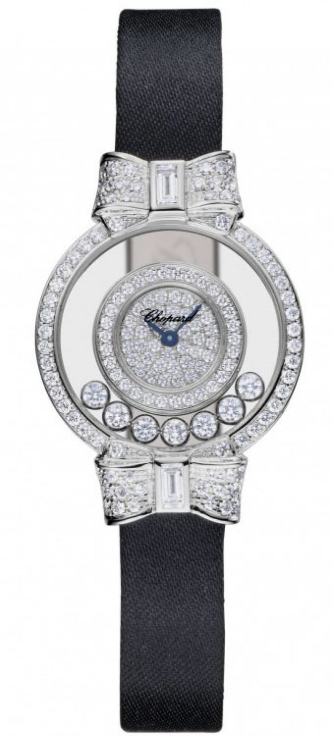 Chopard 205020-1001 Happy Diamonds Round 7 Diamonds