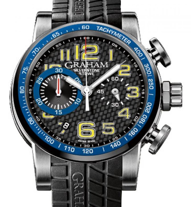 Graham 2SAAC.B04A Silverstone Stowe 44 mm