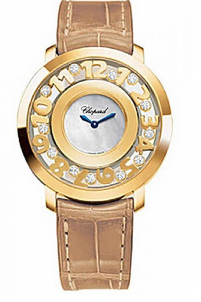 Chopard 207233/0001 Happy Diamonds Specials Round