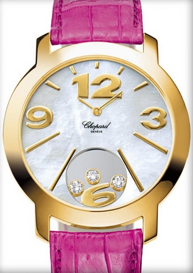 Chopard 207449-0001 Happy Diamonds Specials Round
