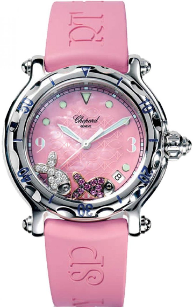 Chopard 288347-3013 Happy Sport Happy Beach