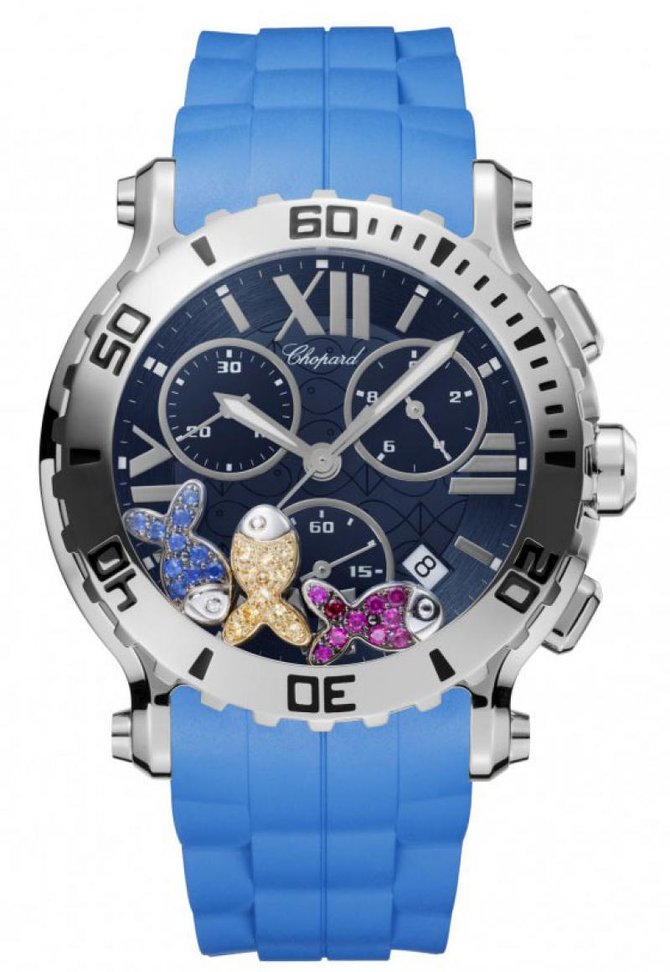 Chopard 288499/3018 Happy Sport Happy Beach Chronograph