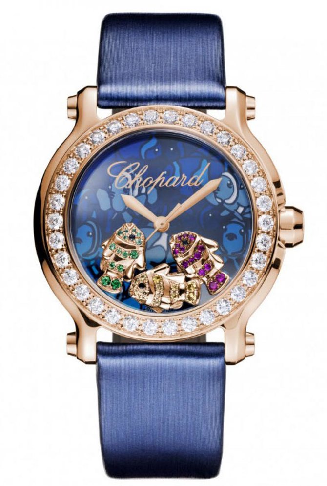 Chopard 277473-5012 Happy Sport Happy Fish