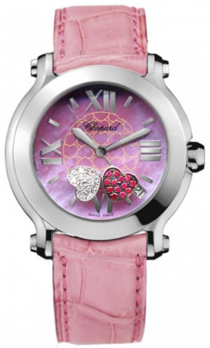 Chopard 278475/3004 Happy Sport Happy Hearts