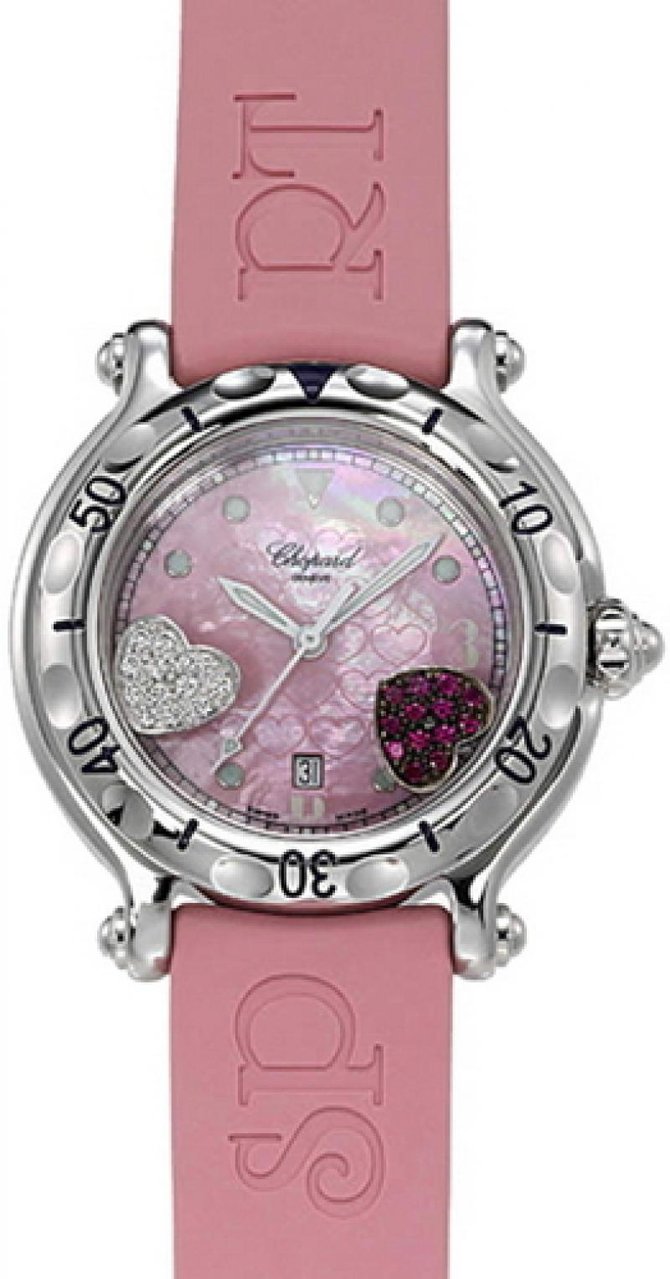 Chopard 278951-3001 Happy Sport Happy Hearts