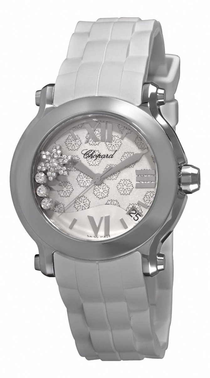 Chopard 278475-3015 Happy Sport Happy Snowflakes