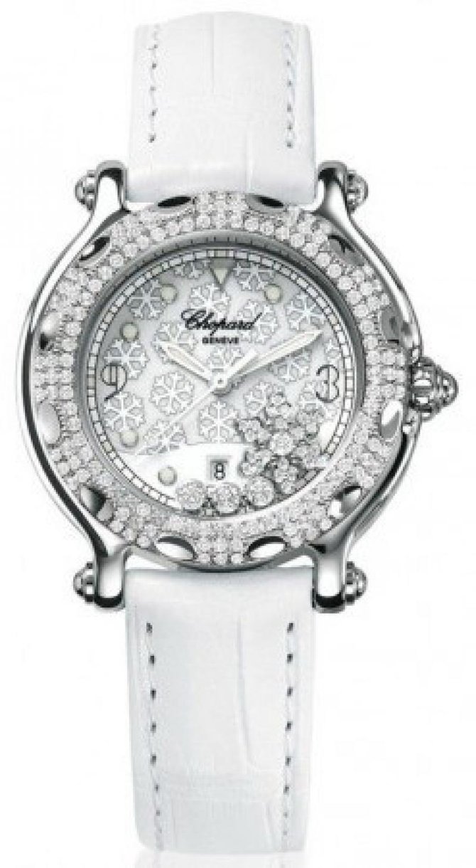 Chopard 278943-2001 Happy Sport Happy Snowflakes