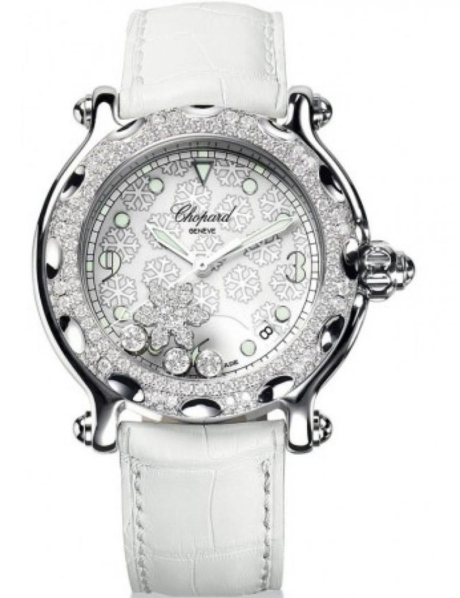 Chopard 288946-2001 Happy Sport Happy Snowflakes