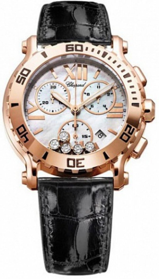 Chopard 283581-5003 Happy Sport Chronograph