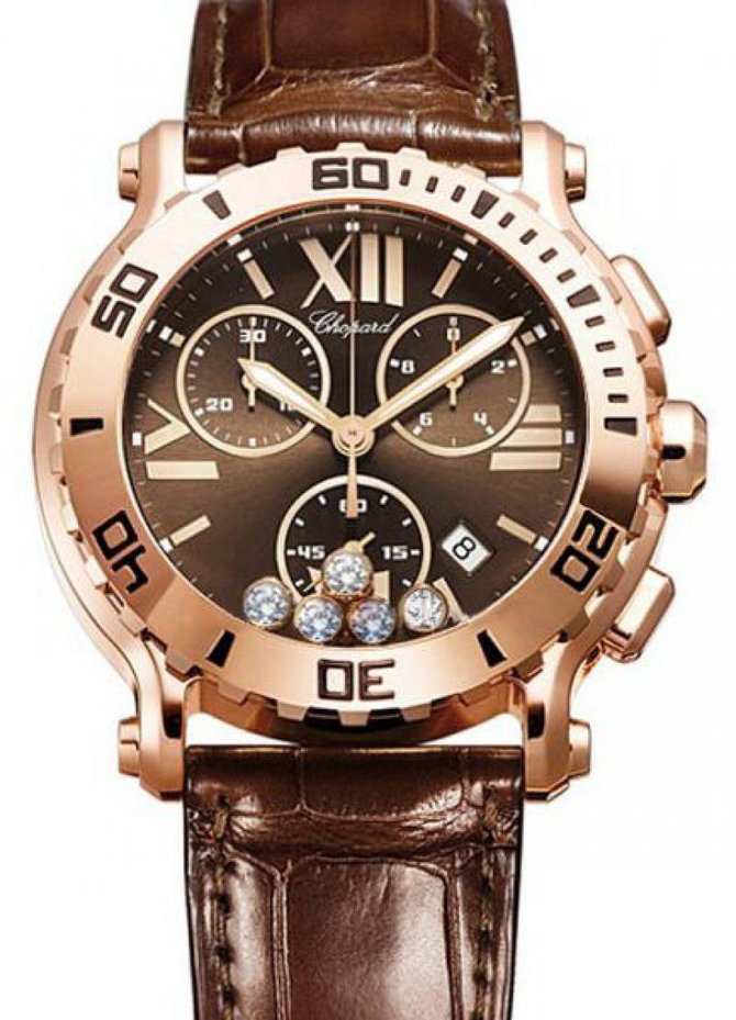 Chopard 283581 - 5004 Happy Sport Chronograph