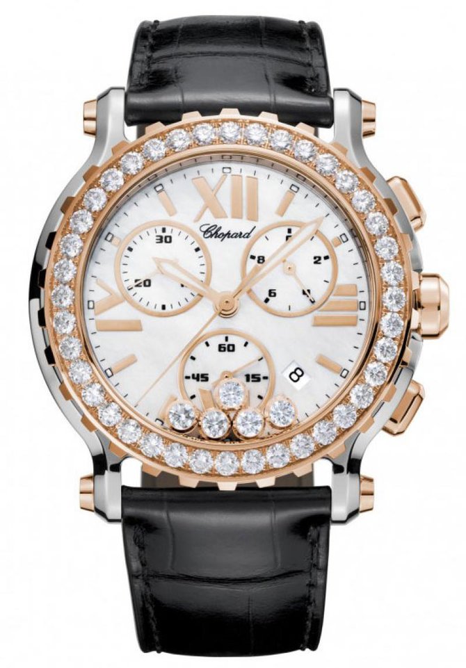 Chopard 288506-6001 Happy Sport Chronograph