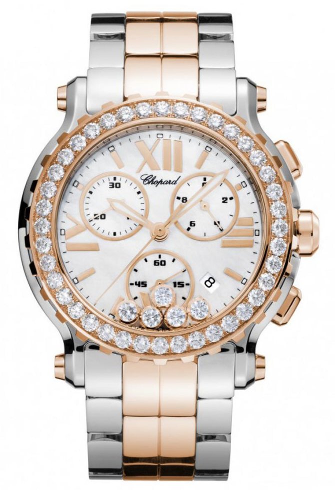 Chopard 288506-6002 Happy Sport Chronograph