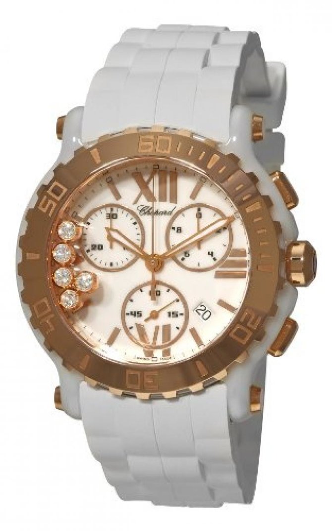 Chopard 288515-9001 Happy Sport Chronograph