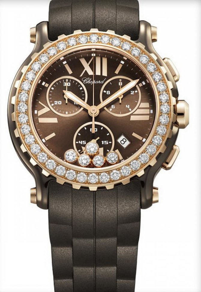 Chopard 288515-9004 Happy Sport Chronograph