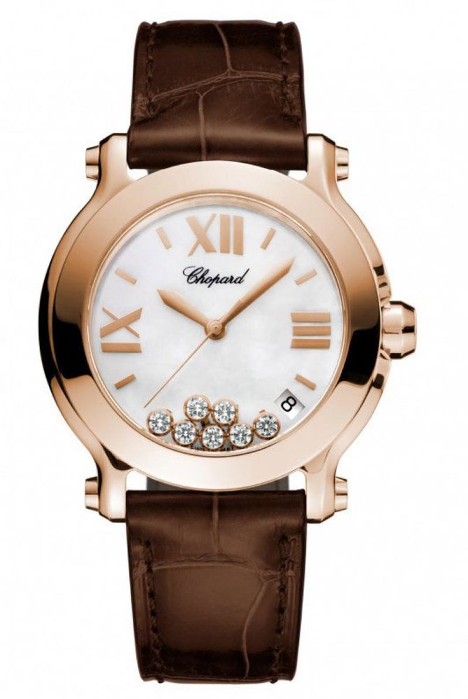 Chopard 277471 - 5002 Happy Sport Medium Quartz 