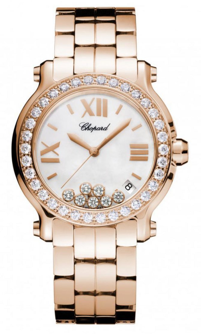 Chopard 277481-5002 Happy Sport Medium Quartz 