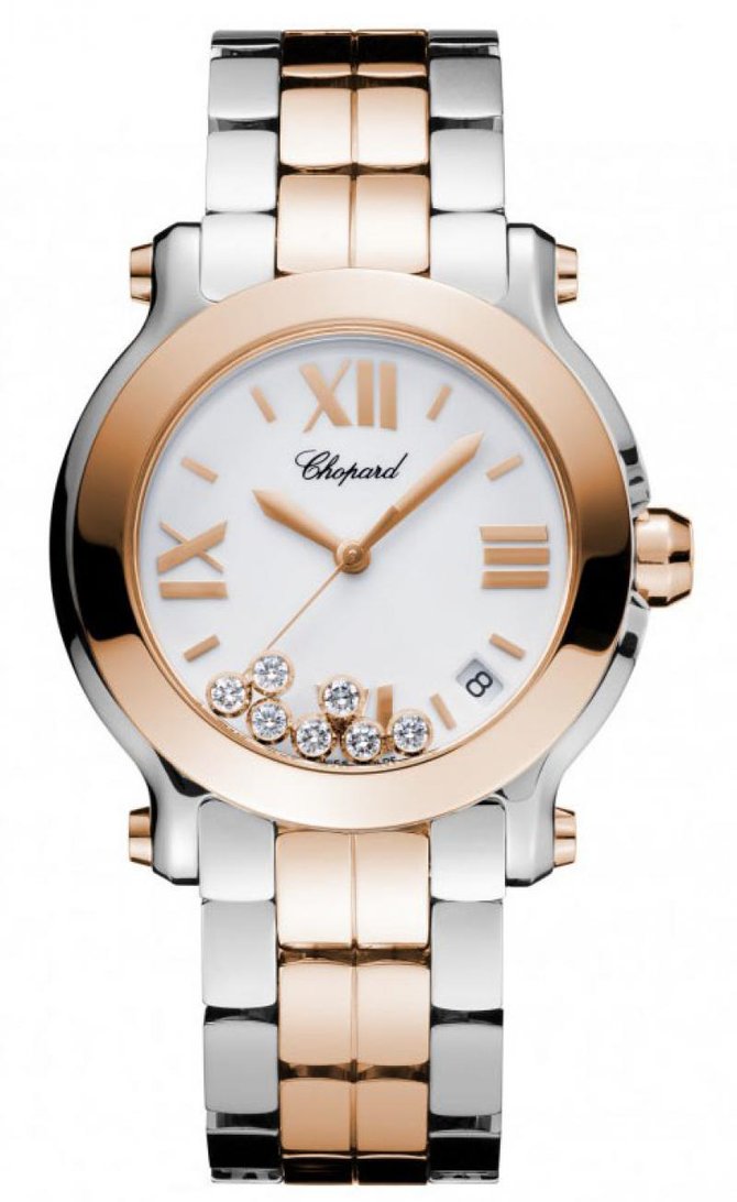 Chopard 278488 - 9002 Happy Sport Medium Quartz 