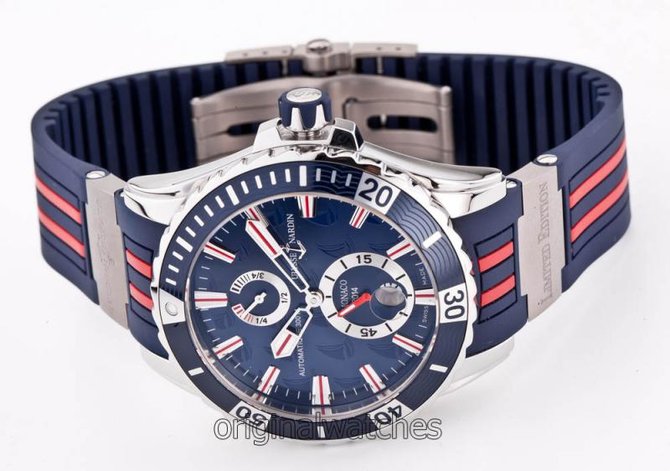 Ulysse Nardin 263-10LE-3/93_MON Maxi Marine Diver Monaco 2014 - фото 4