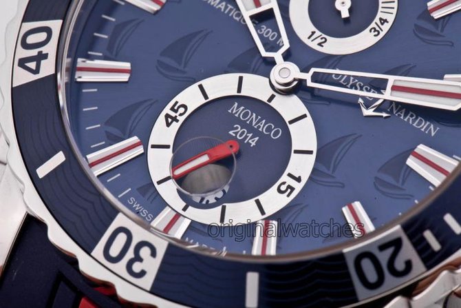 Ulysse Nardin 263-10LE-3/93_MON Maxi Marine Diver Monaco 2014 - фото 8