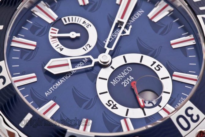 Ulysse Nardin 263-10LE-3/93_MON Maxi Marine Diver Monaco 2014 - фото 9