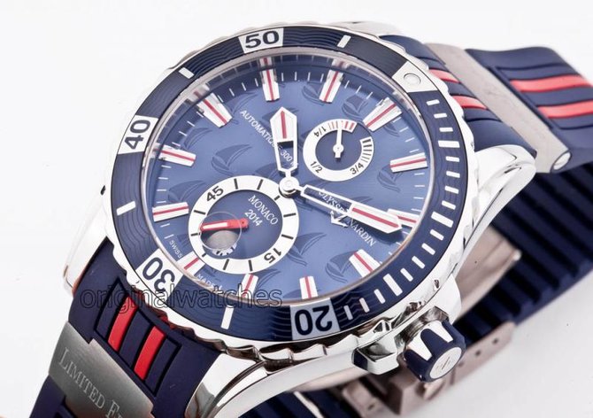 Ulysse Nardin 263-10LE-3/93_MON Maxi Marine Diver Monaco 2014 - фото 10