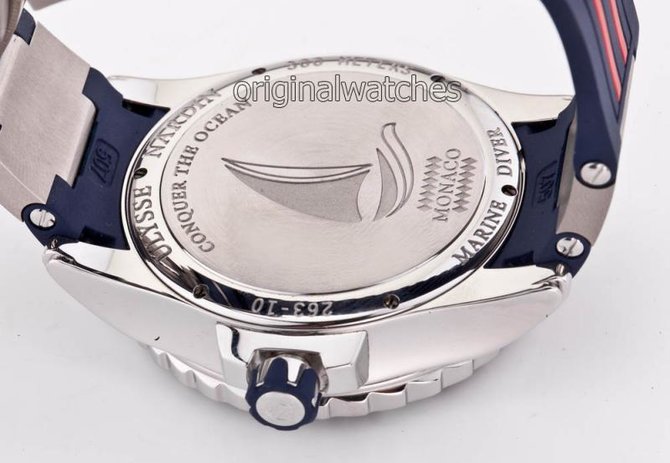 Ulysse Nardin 263-10LE-3/93_MON Maxi Marine Diver Monaco 2014 - фото 12