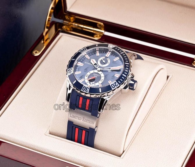 Ulysse Nardin 263-10LE-3/93_MON Maxi Marine Diver Monaco 2014 - фото 3