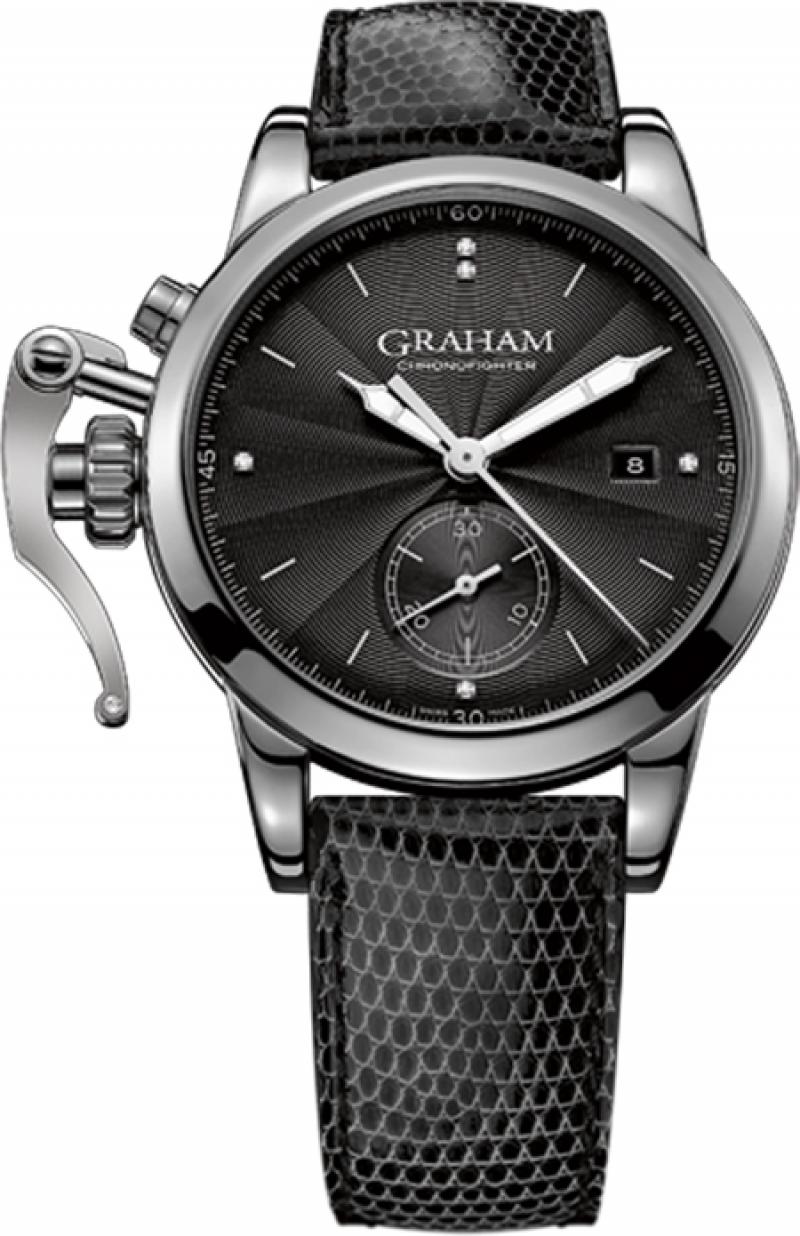 2CXMS B03A Graham 1695 Romantic Chronofighter 1695
