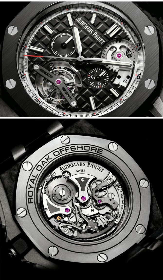 Audemars Piguet 26550AU.OO.A002CA.01 Royal Oak Offshore Tourbillon Chronograph  - фото 2