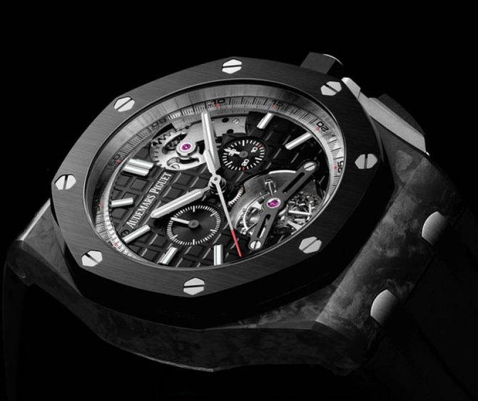 Audemars Piguet 26550AU.OO.A002CA.01 Royal Oak Offshore Tourbillon Chronograph  - фото 3