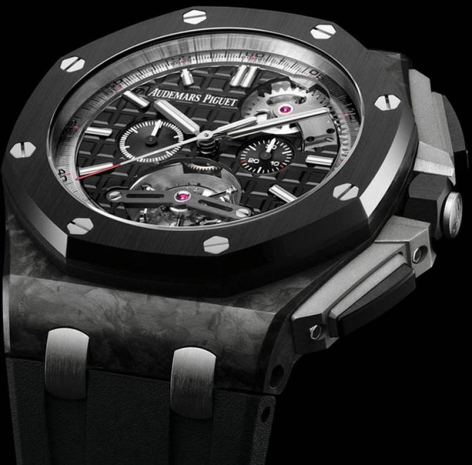 Audemars Piguet 26550AU.OO.A002CA.01 Royal Oak Offshore Tourbillon Chronograph  - фото 4