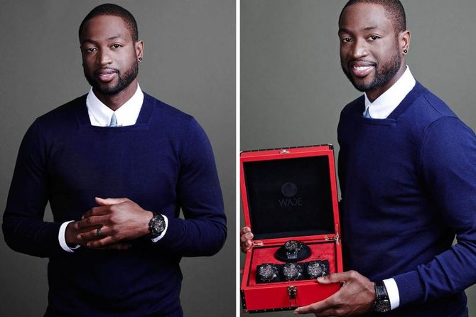 Hublot 525.CS.0138.LR.DWD14 Classic Fusion Dwyane Wade 2014 - фото 2