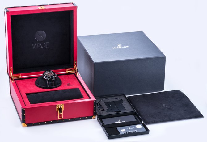 Hublot 525.CS.0138.LR.DWD14 Classic Fusion Dwyane Wade 2014 - фото 10