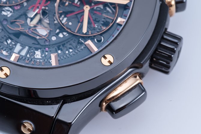 Hublot 525.CS.0138.LR.DWD14 Classic Fusion Dwyane Wade 2014 - фото 14