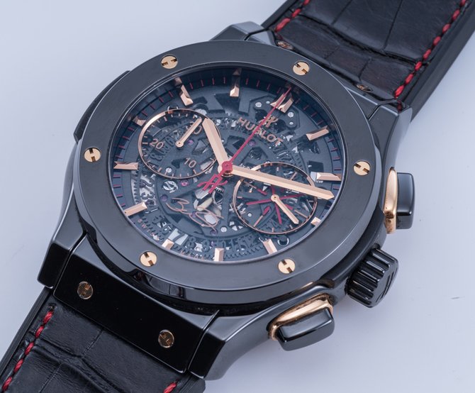 Hublot 525.CS.0138.LR.DWD14 Classic Fusion Dwyane Wade 2014 - фото 16