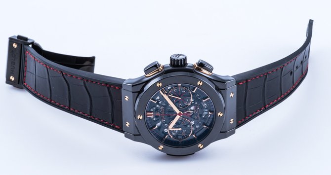 Hublot 525.CS.0138.LR.DWD14 Classic Fusion Dwyane Wade 2014 - фото 19