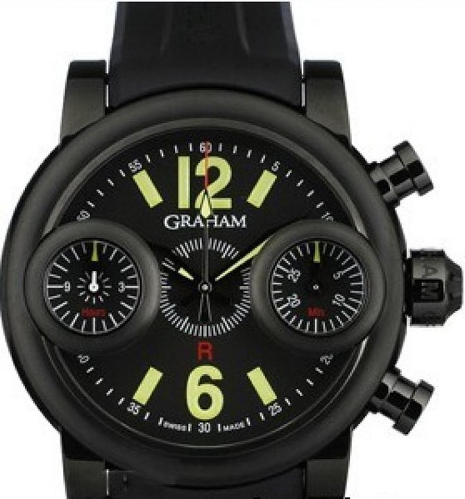 Graham 2SWASB.B20A.K06B Swordfish Black Knight