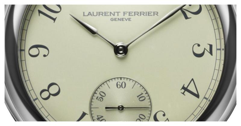 LCF004 G Laurent Ferrier   Micro-Rotor Beige Galet Micro-Rotor