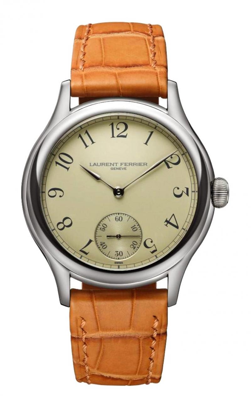 LCF004 G Laurent Ferrier   Micro-Rotor Beige Galet Micro-Rotor