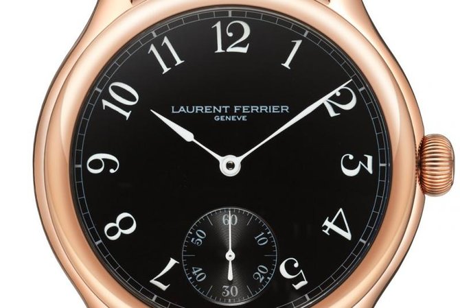 Laurent Ferrier LCF004 R Galet Micro-Rotor Micro-Rotor Black - фото 2
