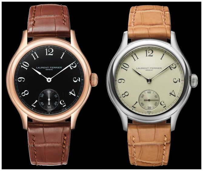 Laurent Ferrier LCF004 R Galet Micro-Rotor Micro-Rotor Black - фото 3