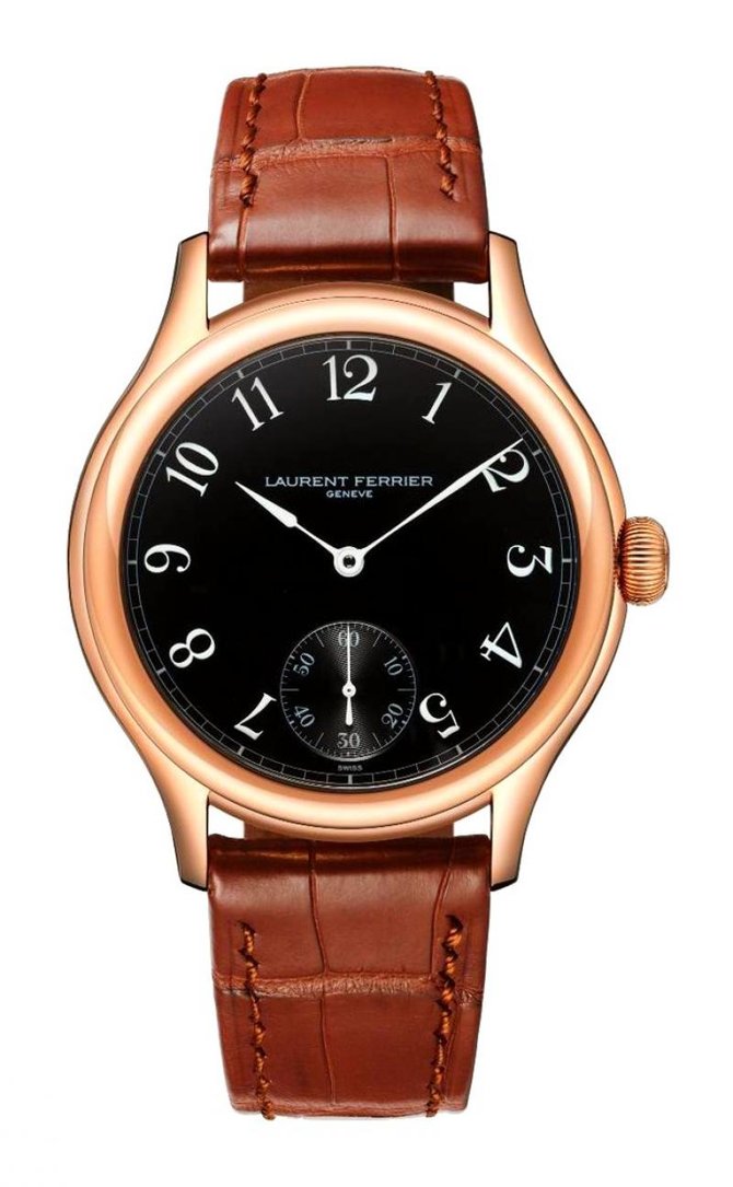 Laurent Ferrier LCF004 R Galet Micro-Rotor Micro-Rotor Black - фото 1