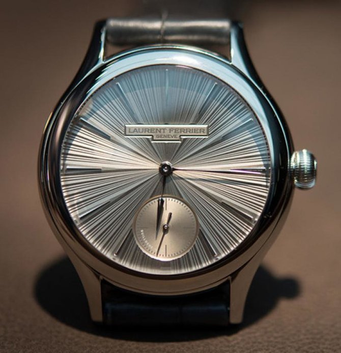 Laurent Ferrier Tourbillon Double Spiral Galet Classic Tourbillon Double Spiral - фото 2