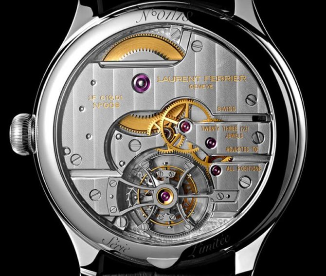 Laurent Ferrier Tourbillon Double Spiral Galet Classic Tourbillon Double Spiral - фото 7