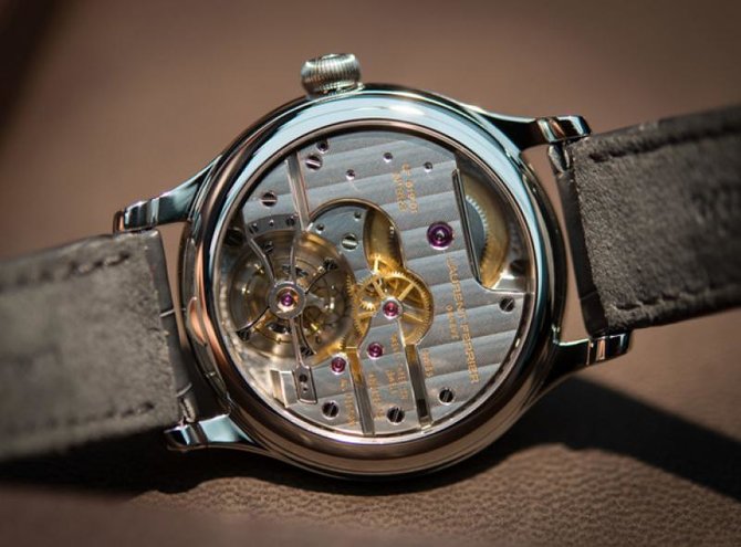 Laurent Ferrier Tourbillon Double Spiral Galet Classic Tourbillon Double Spiral - фото 5