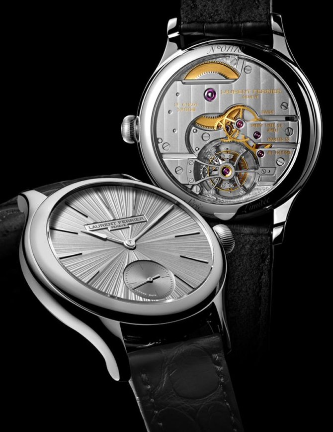Laurent Ferrier Tourbillon Double Spiral Galet Classic Tourbillon Double Spiral - фото 3