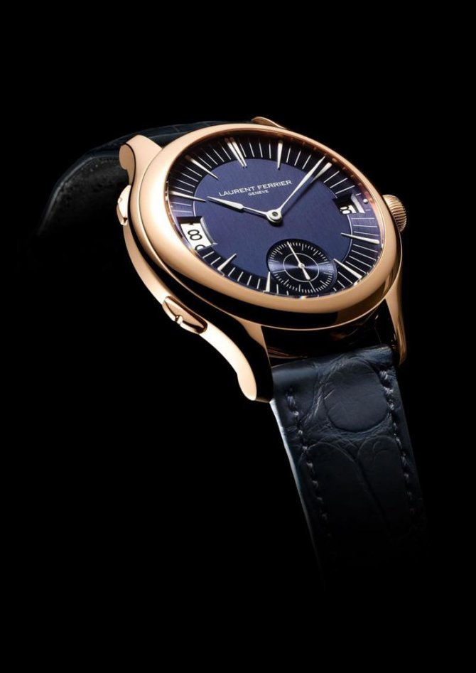 Laurent Ferrier LCF007 R Galet Traveller Traveller Dual Time RG - фото 4