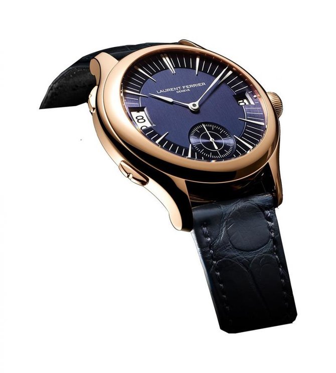 Laurent Ferrier LCF007 R Galet Traveller Traveller Dual Time RG - фото 1